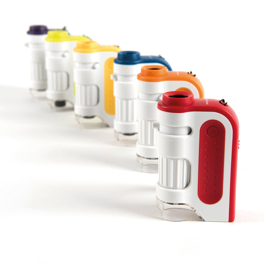 TTS Handheld Microscopes 6pk SC01155B