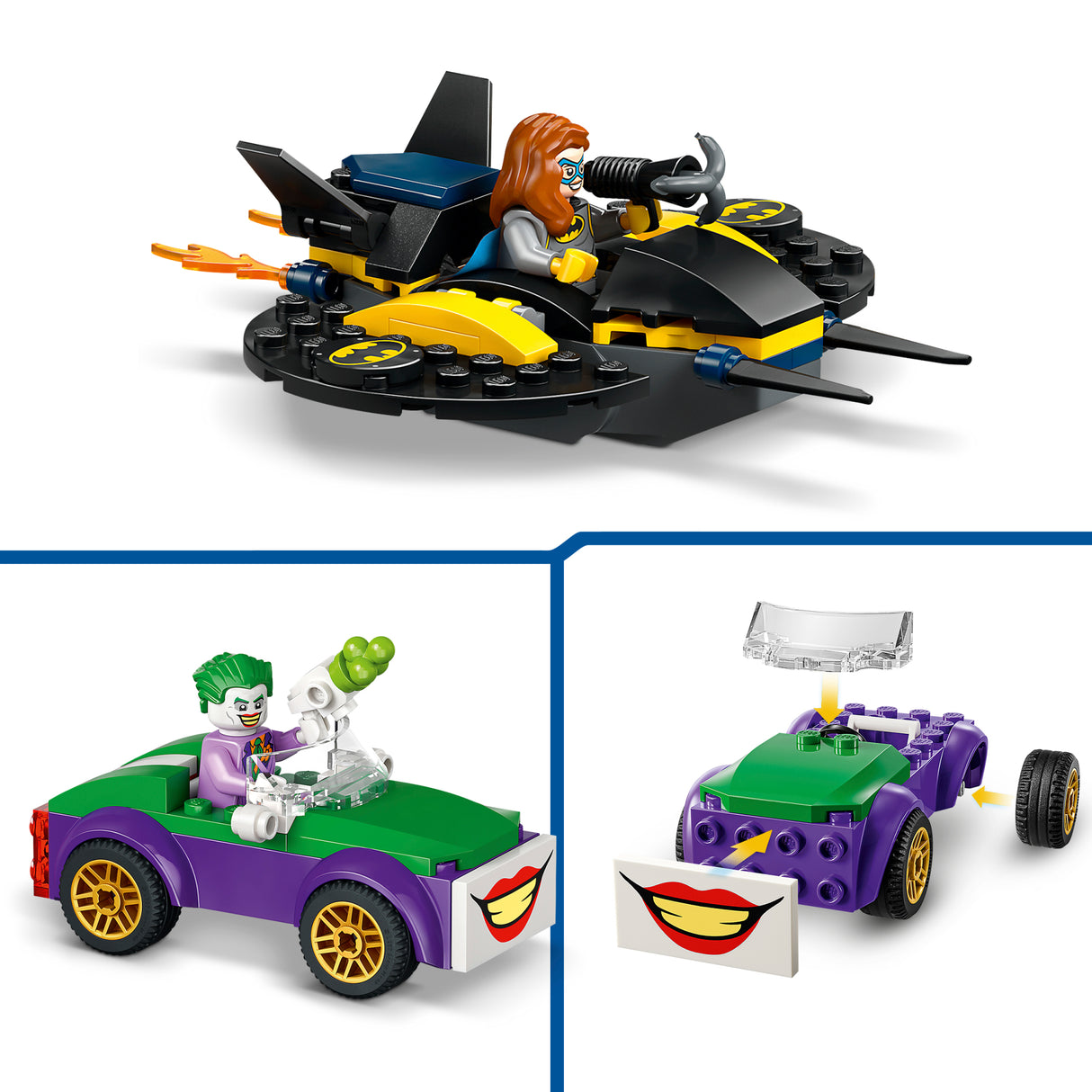 LEGO Super Heroes The Batcave with Batman, Batgirl and The Joker 76272L