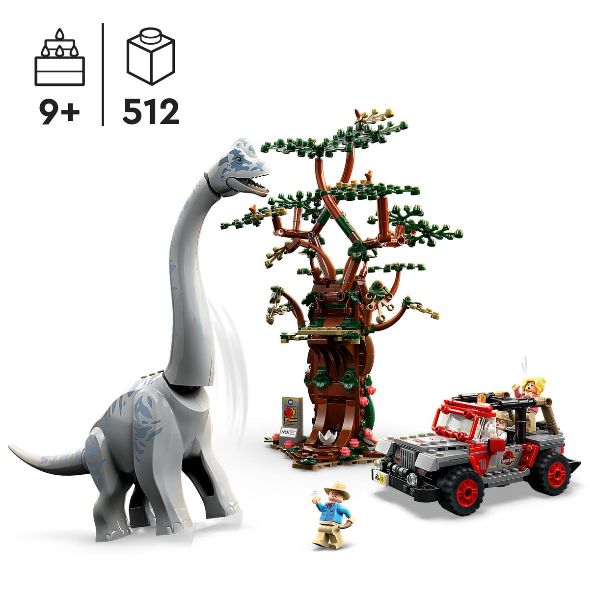 LEGO Jurassic World Brachiosaurus Discovery 76960L