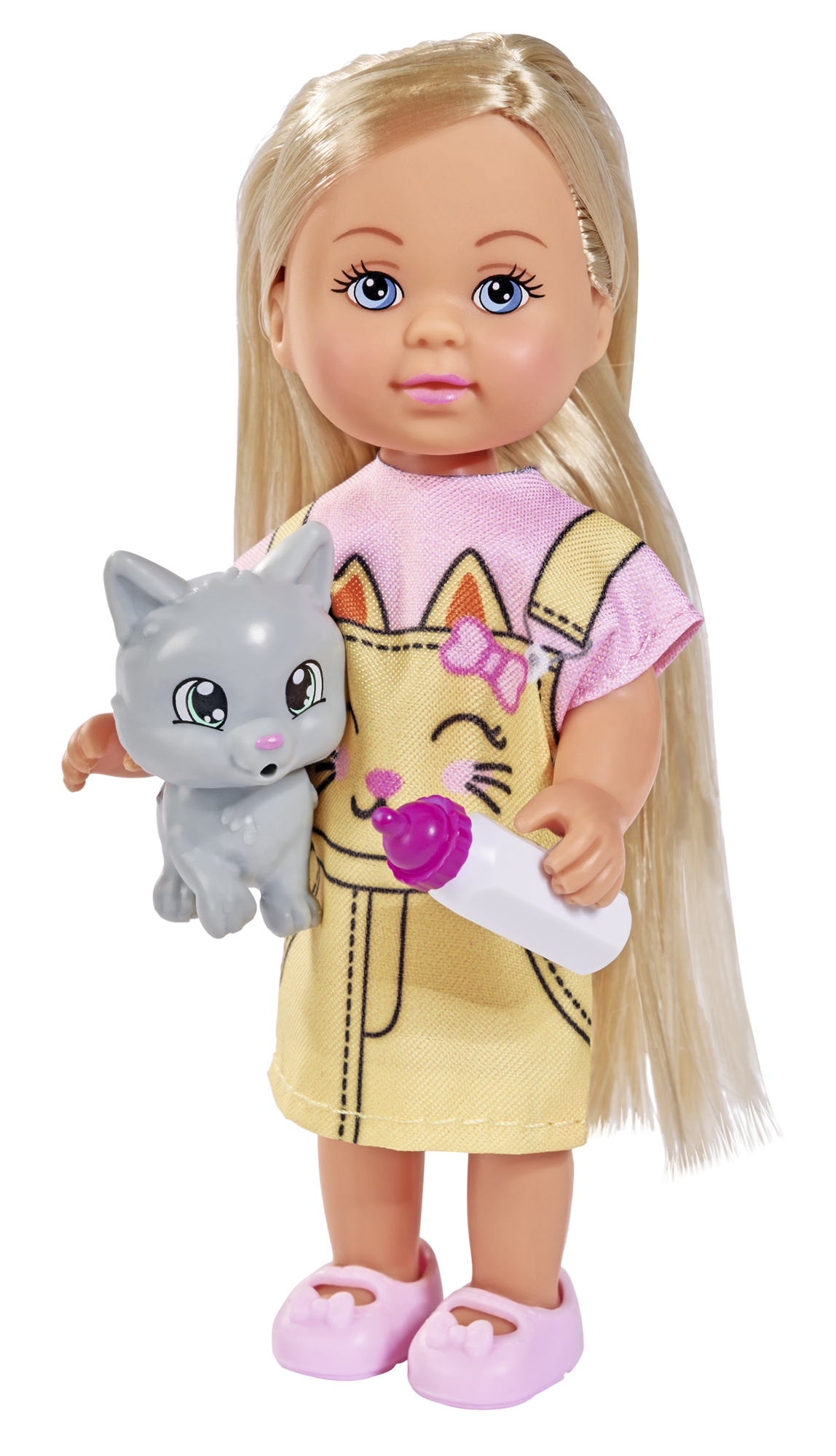 Simba Doll Evi Love With Cat - 2 Different 105733591B