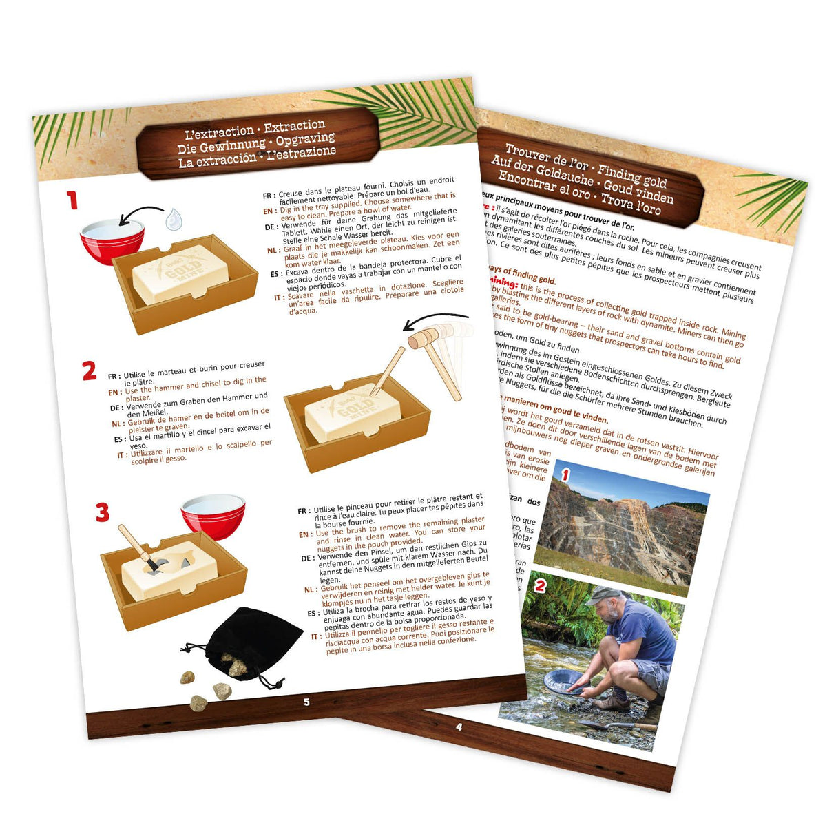 Buki Gold Prospector 443I