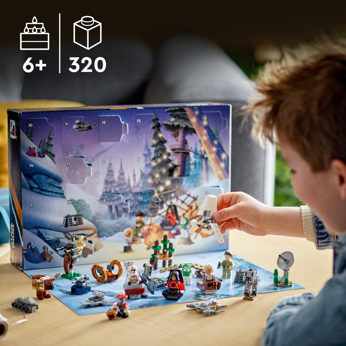 LEGO Star Wars Advent Calendar 75366L