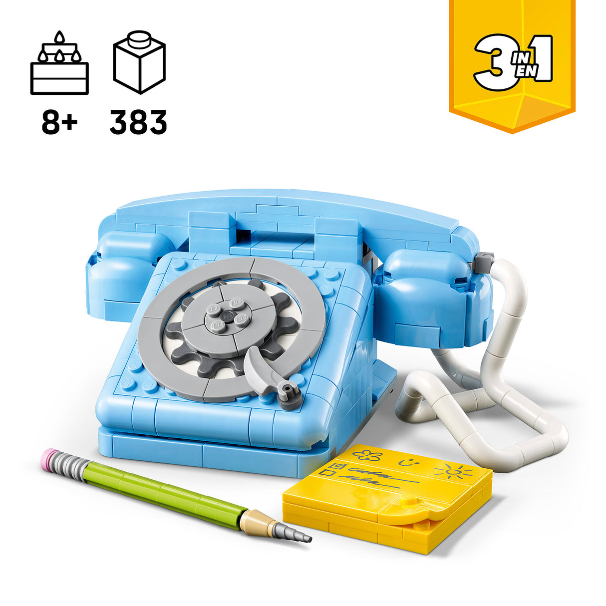 LEGO Creator Retro Telephone 31174L