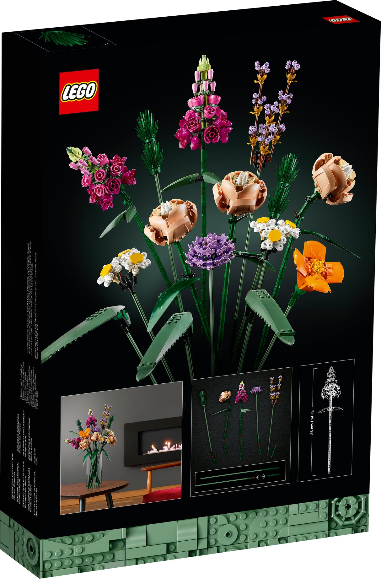 LEGO Botanical Collection Flower Bouquet 10280L