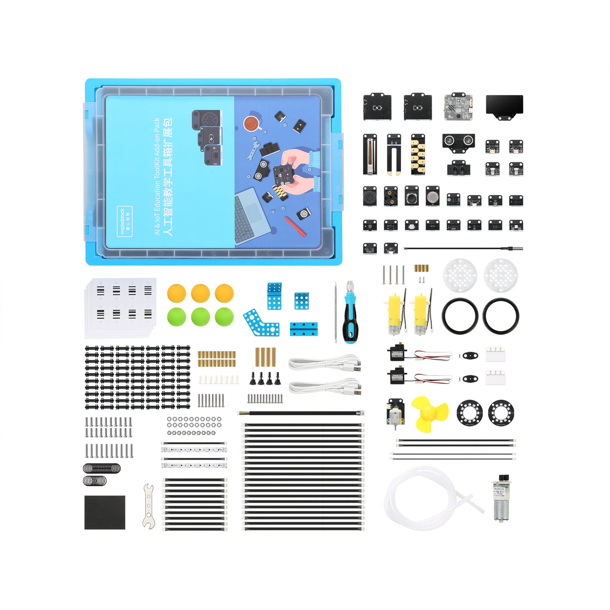 Makeblock AI & IoT Education Toolkit Add-on Pack P1020007