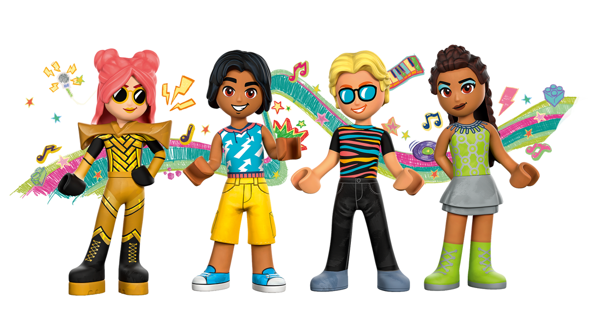 LEGO Friends Heartlake City Music Talent Show 42616L