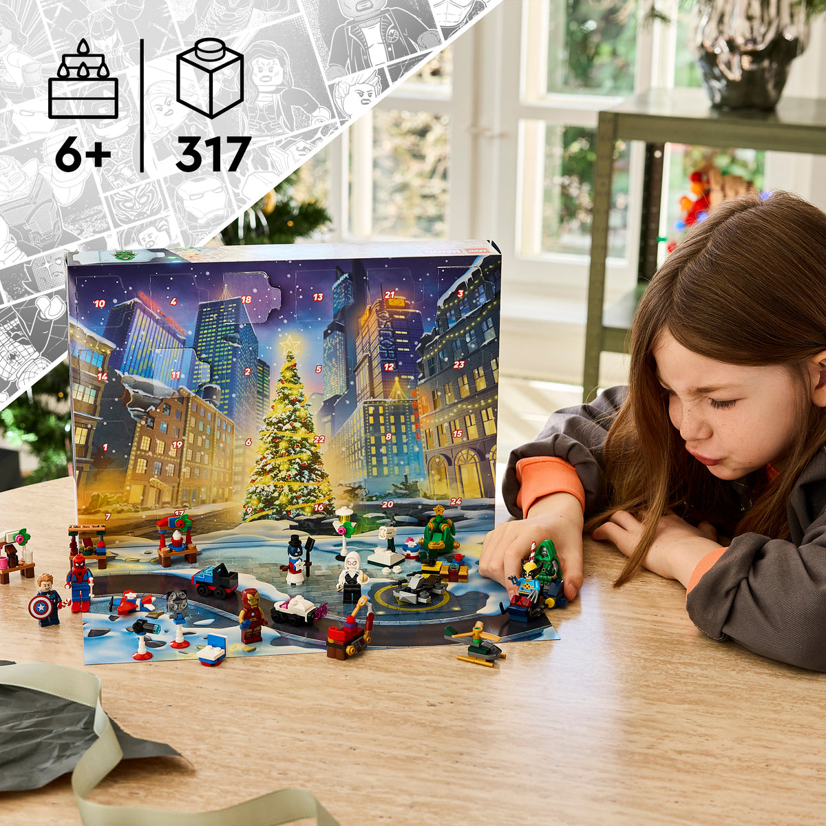 LEGO Marvel Advent Calendar 2026 76340L