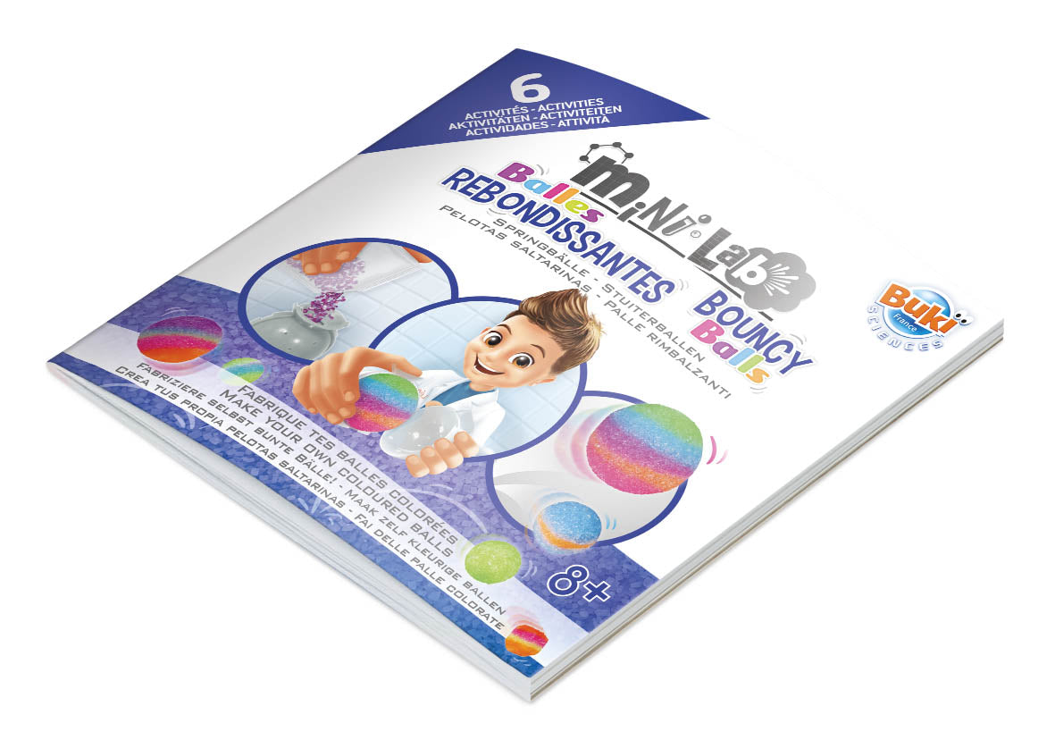 Buki Mini Lab Bouncy Ball 3009I