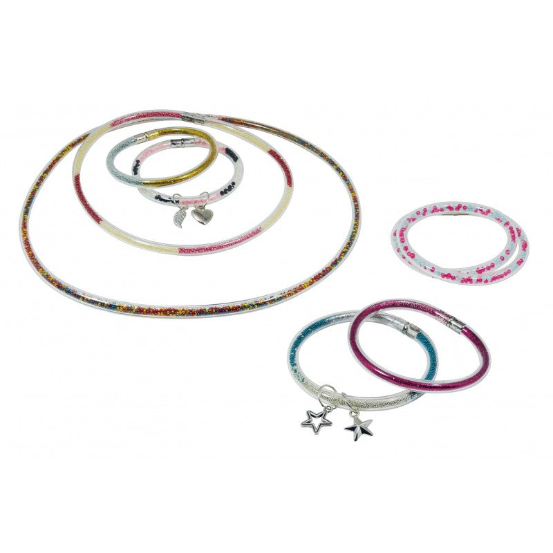 Buki Crafts Set Glitters Bracelets BE105I