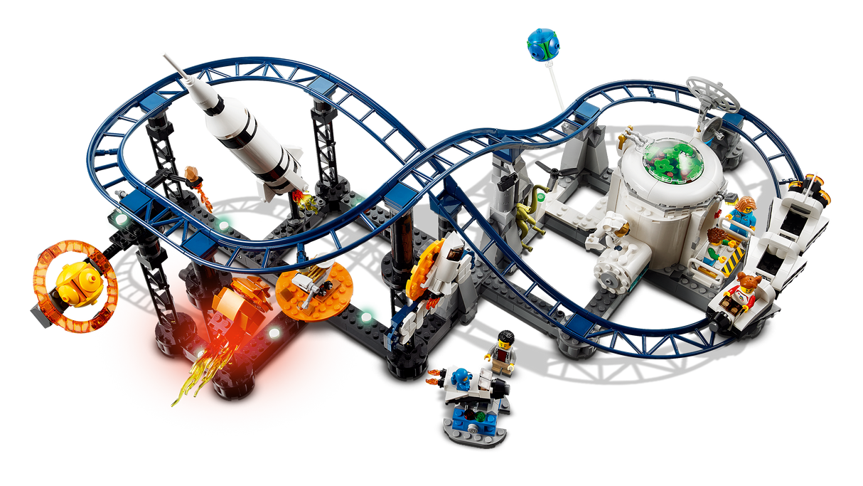 LEGO Creator Space Roller Coaster 31142L