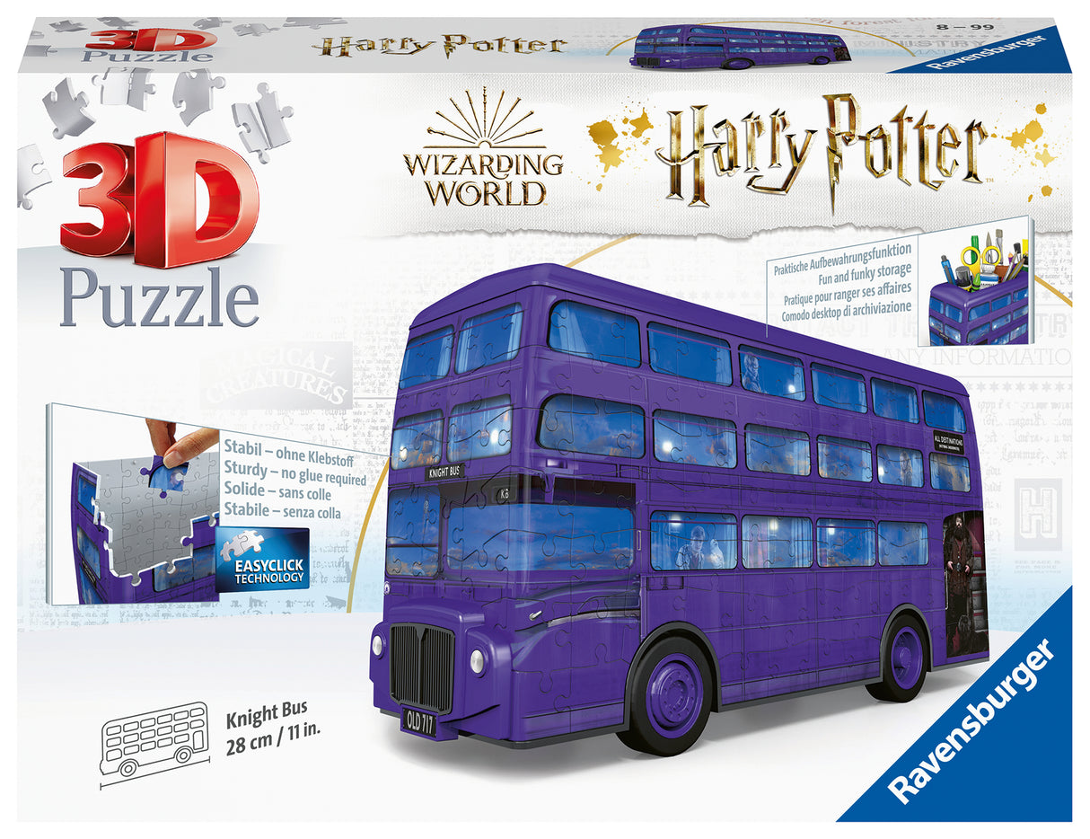 Ravensburger 3D puzzle Harry Potter bus pencil case 162 pcs 111589V
