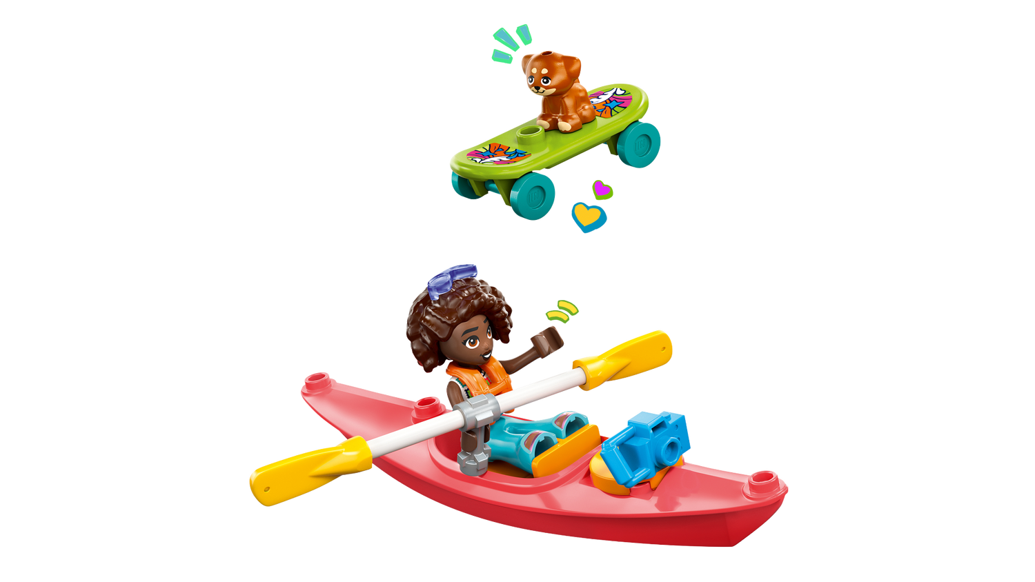 LEGO Friends Friendship Road-Trip Travel Car 42659L