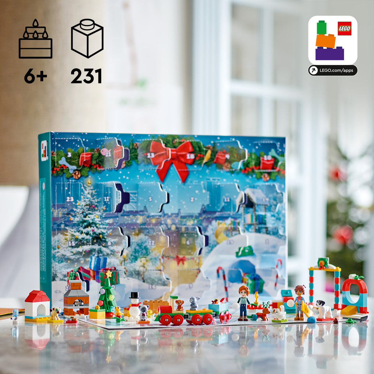 LEGO Friends Advent Calendar  41758L