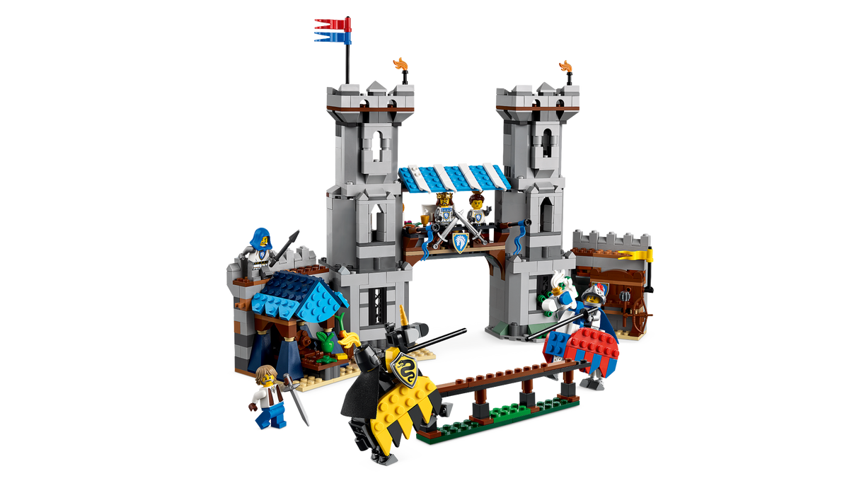 LEGO Creator Medieval Horse Knight Castle 31168L