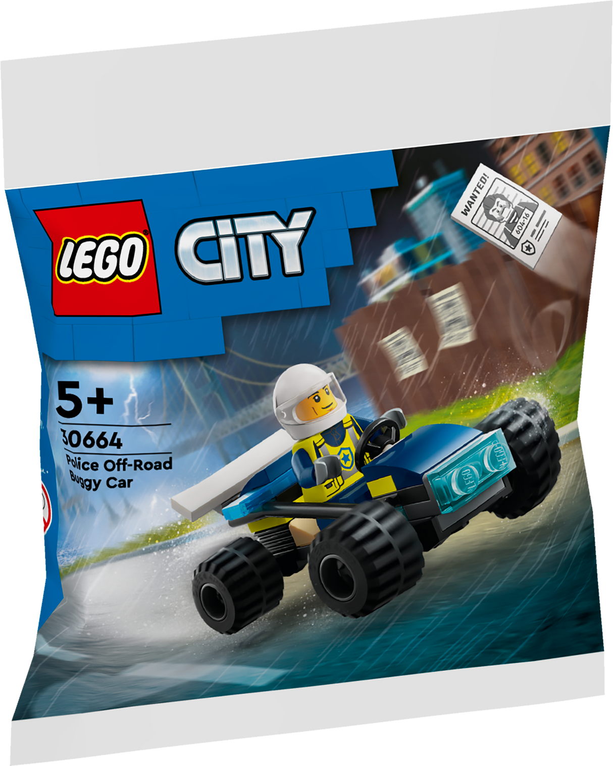 LEGO City Police all-terrain vehicle 30664L