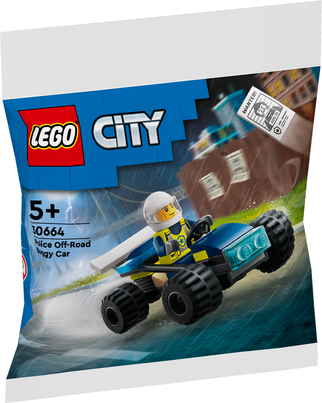 LEGO City Police all-terrain vehicle 30664L