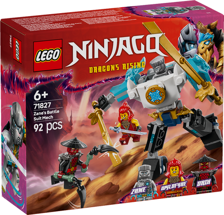 LEGO Ninjago Zane's Battle Suit Mech 71827L