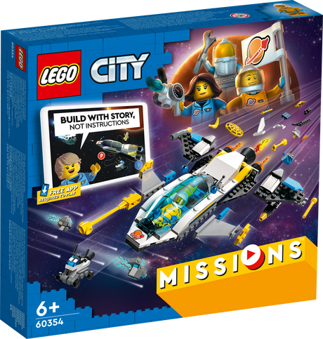 LEGO City Mars Spacecraft Exploration Missions 60354L