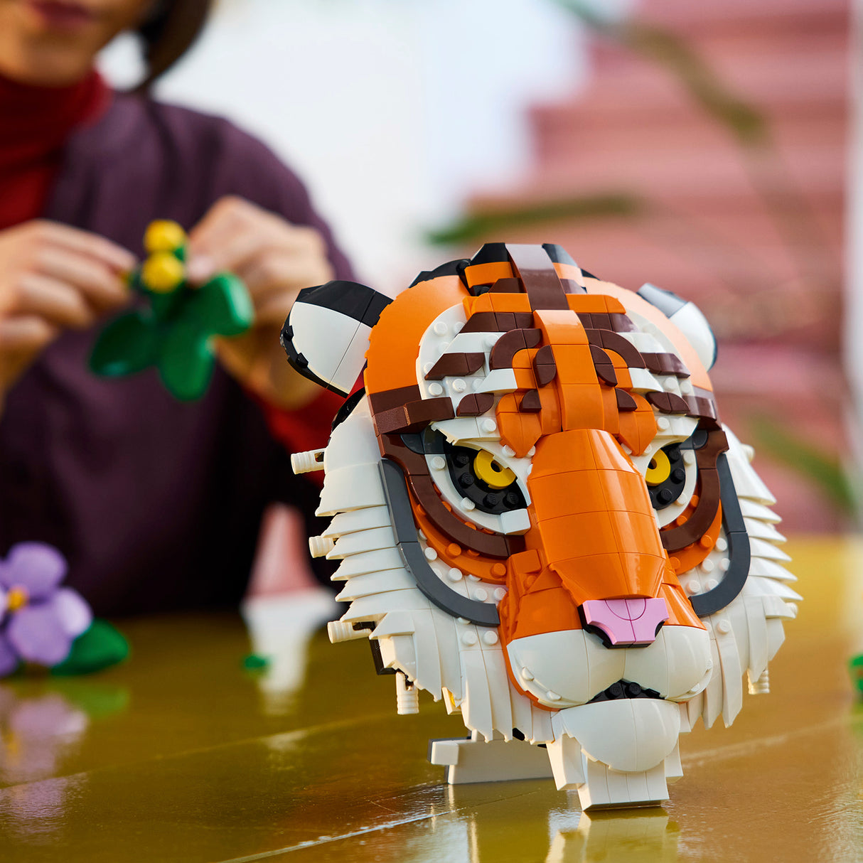 LEGO Art The Fauna Collection - Tiger
 31217L
