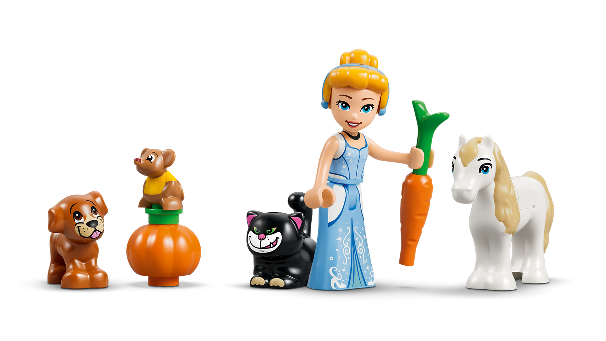 LEGO Disney Princess Cinderella Animal Friends Castle 43283L