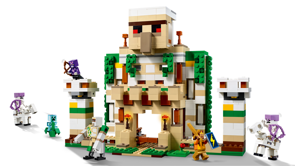 LEGO Minecraft The Iron Golem Fortress 21250L