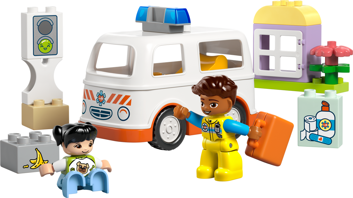 LEGO DUPLO Ambulance & Driver 10447L