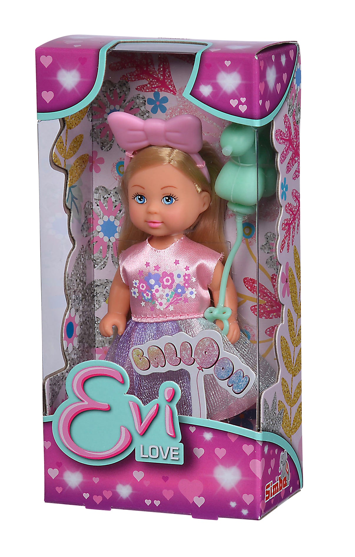 Simba Doll Evi With A Balloon 2 Different 105733474B