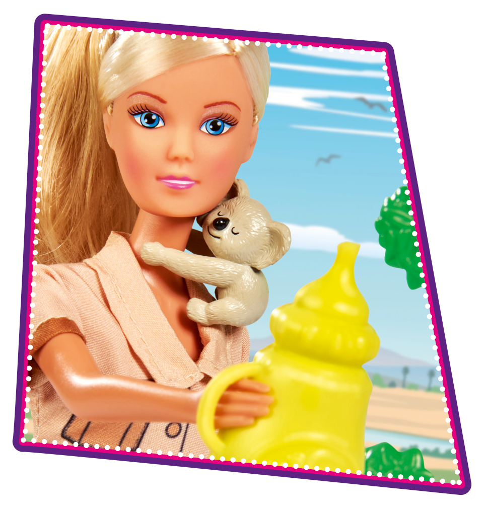 Simba Doll Steffi With Koala  105733490B