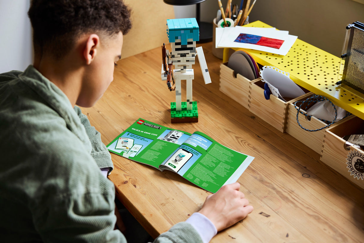 LEGO Minecraft The Skeleton 21594L