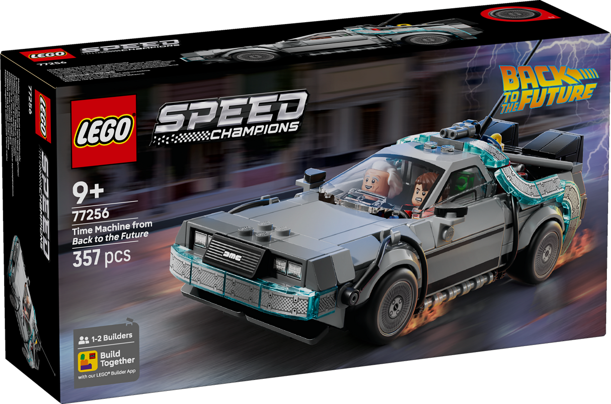 LEGO Speed Champions Time Machine from Back to the Future 77256L