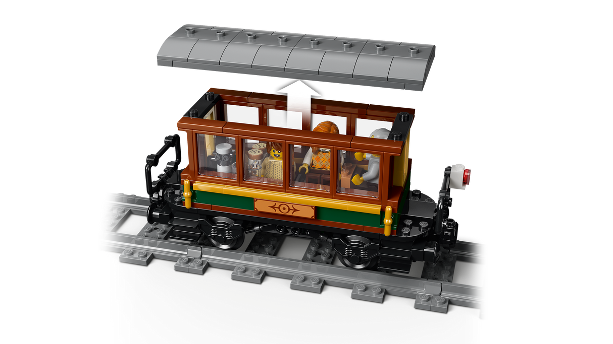 LEGO City Vintage Steam Train 60511L