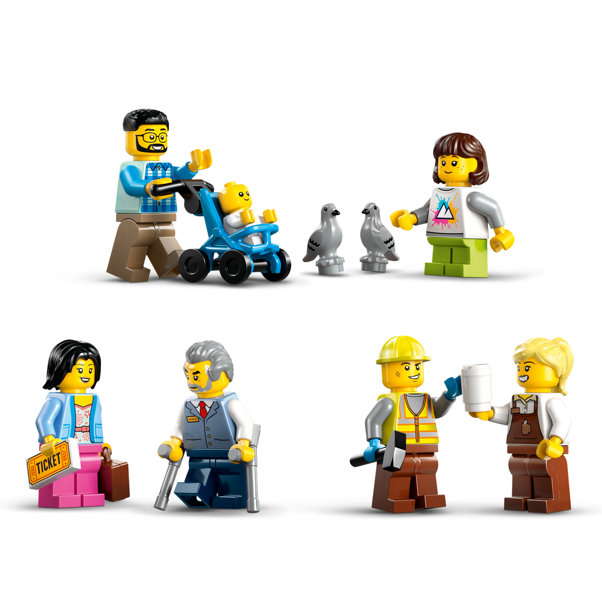 LEGO City Central Train Station
 60469L