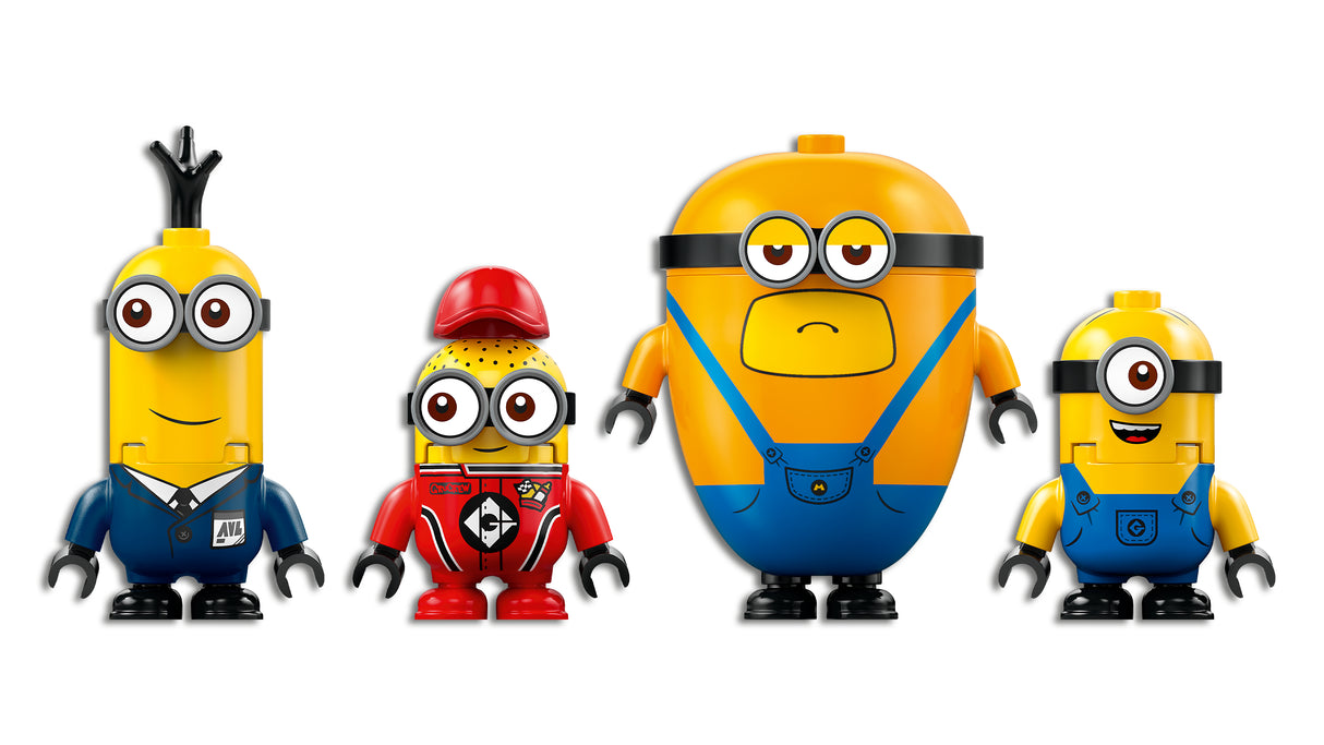 LEGO Minions Minions and Banana Car 75580L