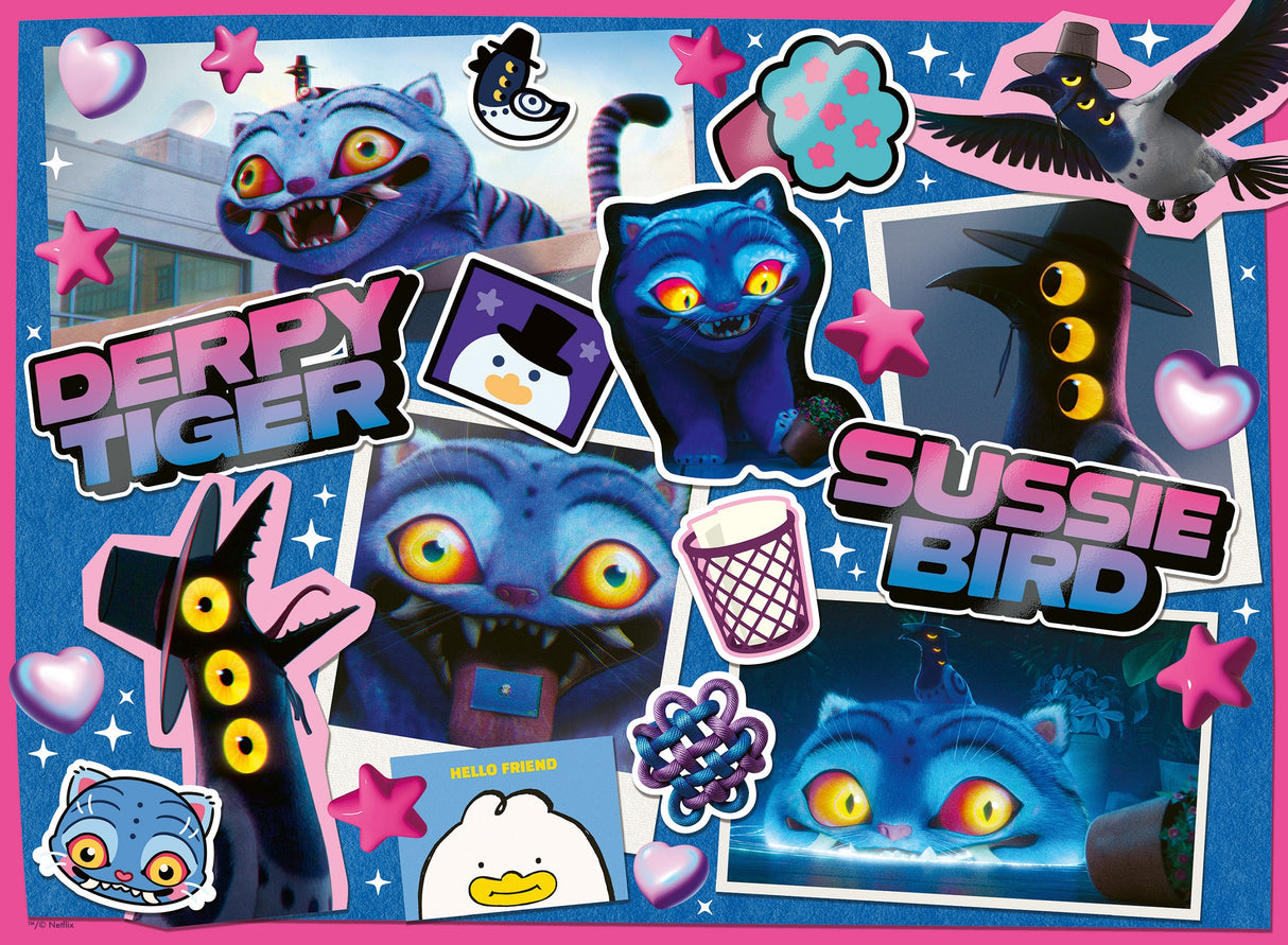 Ravensburger Puzzle 300 pcs KPop Demon Hunters: Derpy & Sussie 12004758V