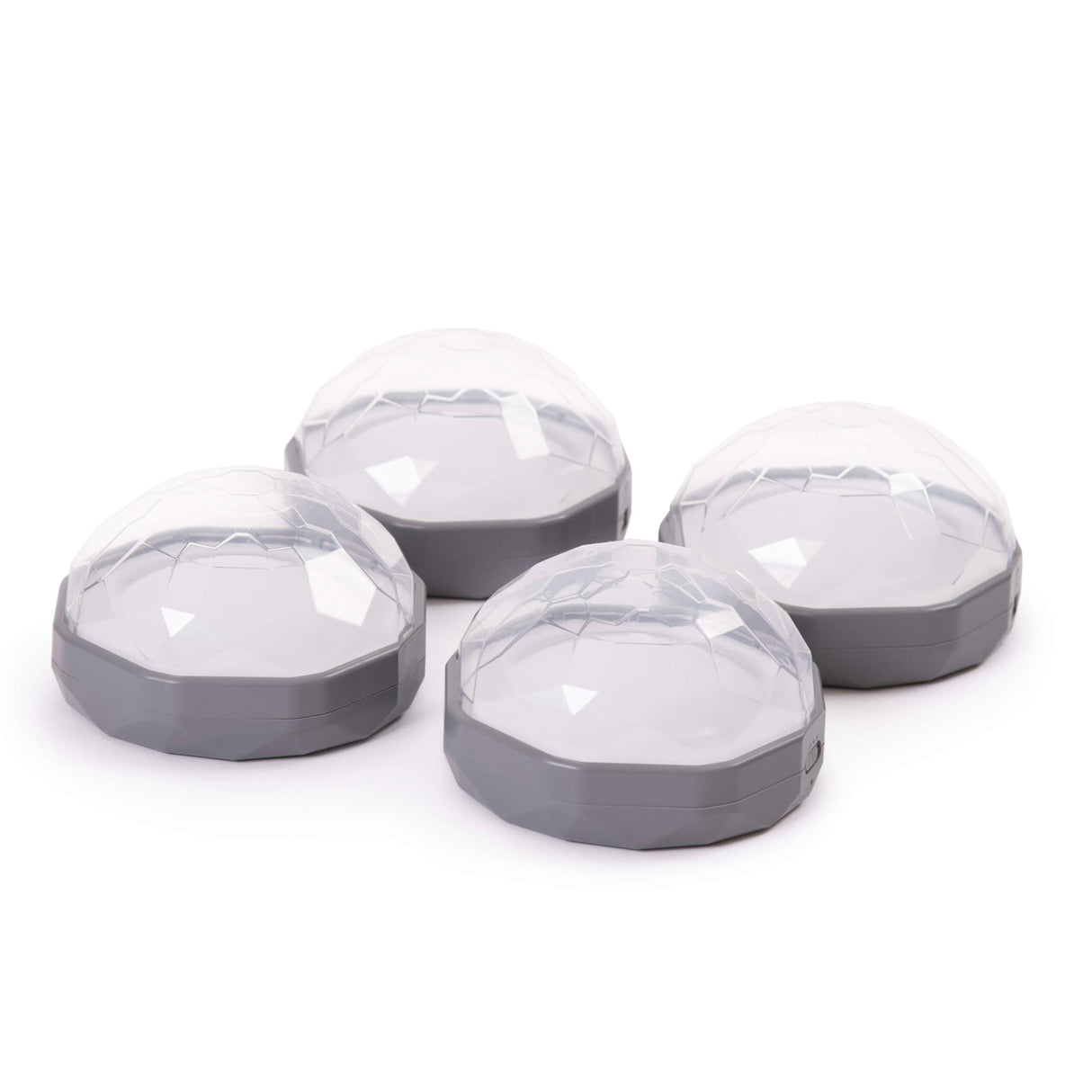 TTS Light Up Recordable Diamond Domes 4pk EL11346B