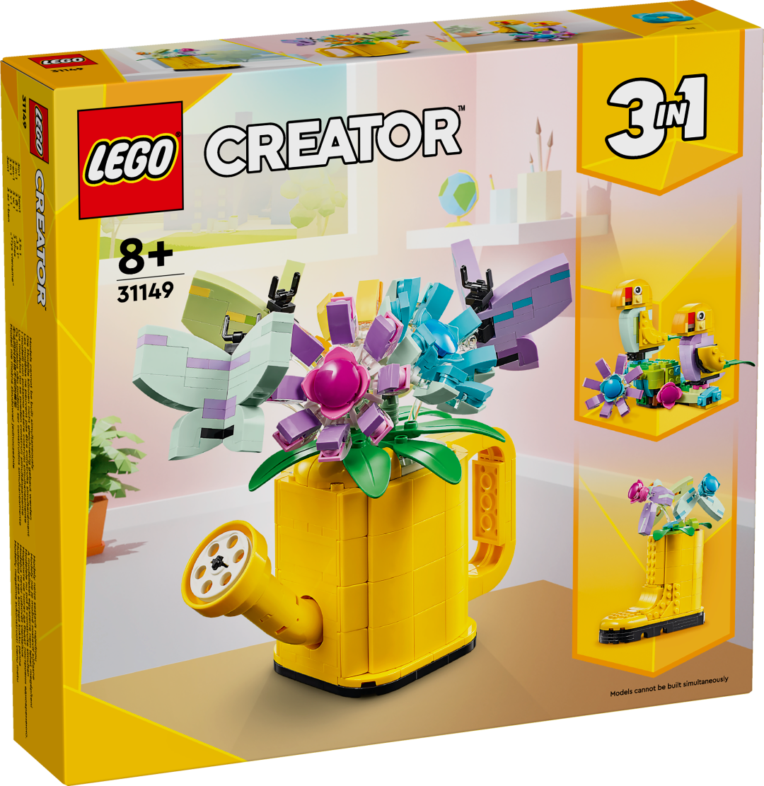 LEGO Creator Flowers in Watering Can 31149L