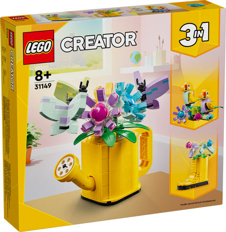 LEGO Creator Flowers in Watering Can 31149L