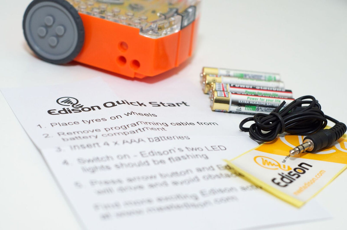 Edison Programmable V2.0 Robot 1118E