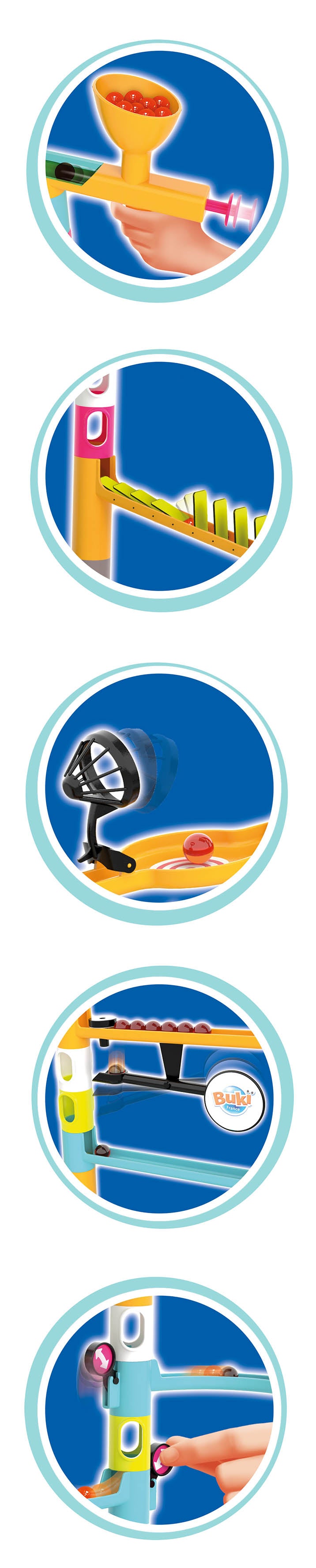 Buki Marbles Run PM854I