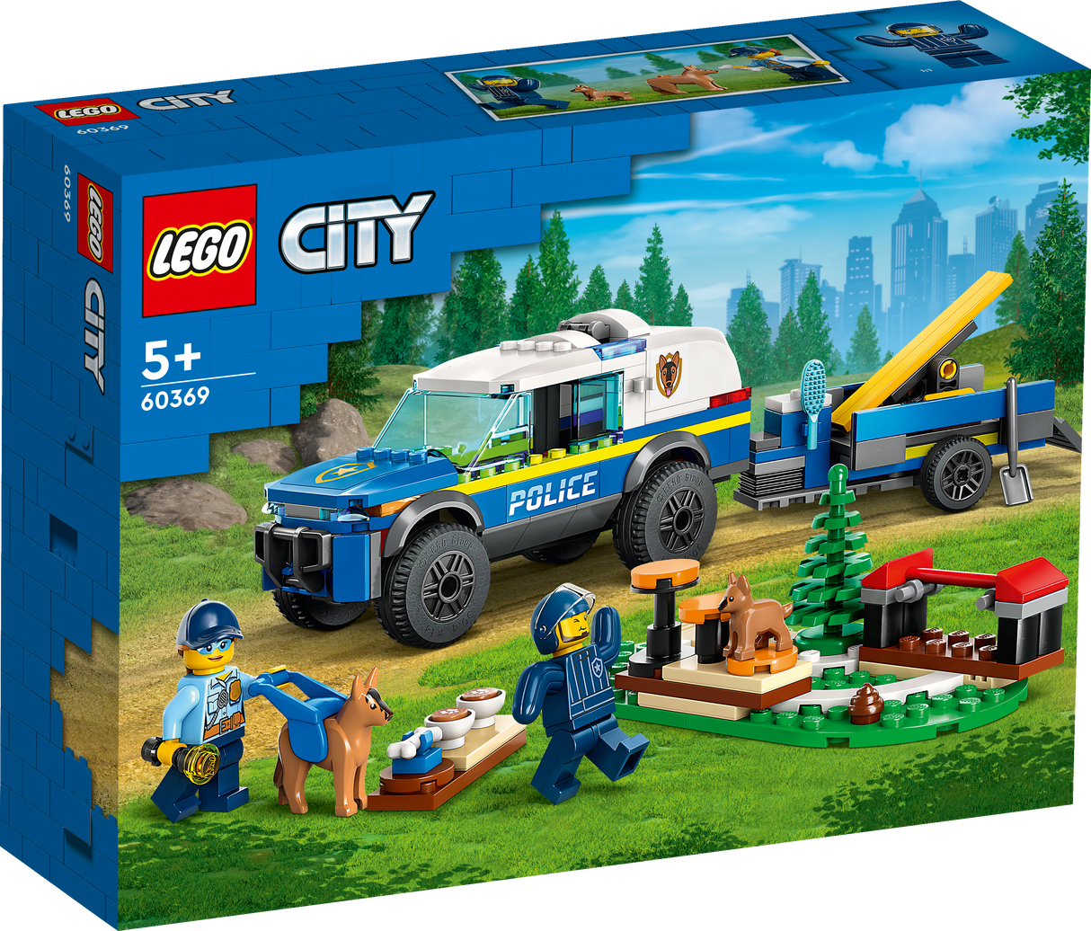 LEGO City Mobile Police Dog Training 60369L