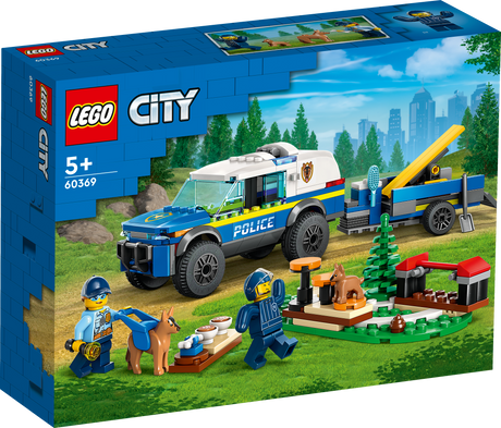 LEGO City Mobile Police Dog Training 60369L