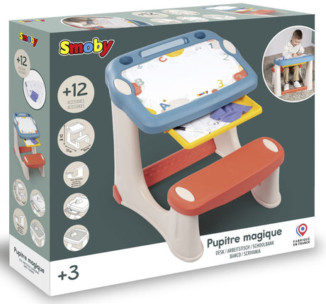 Smoby Desk 2in1 Colorful 420224S