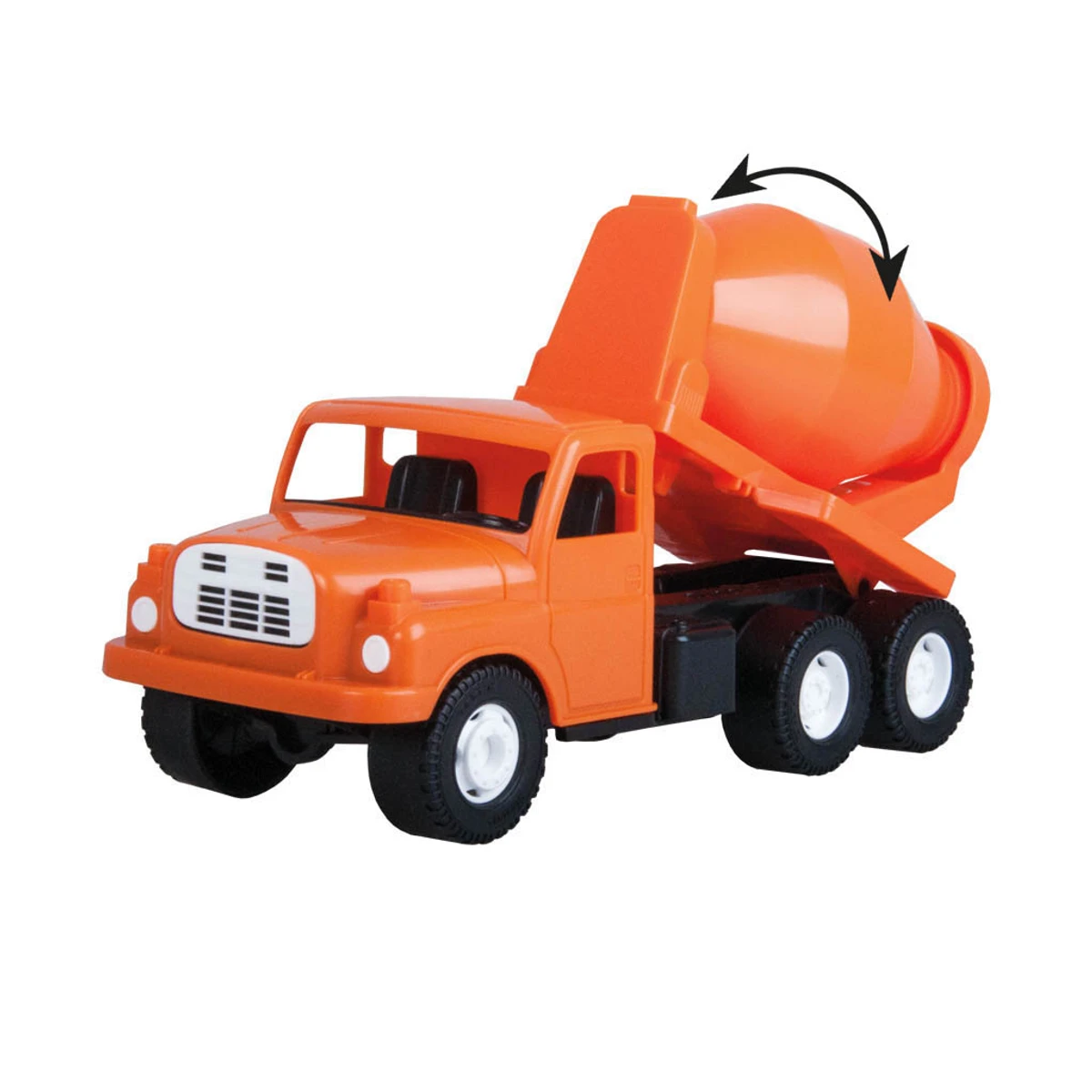 Dino Truck Mixer TATRA 30 cm - Orange 64521D