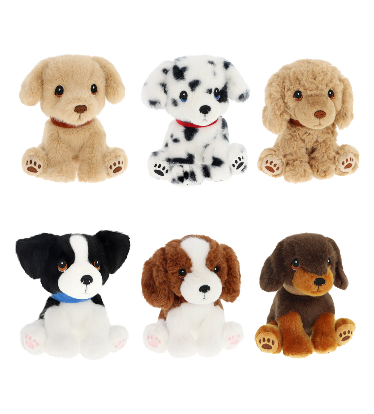 Keel Toys Keeleco Puppy Love, 14 cm - 6 designs SE3798K