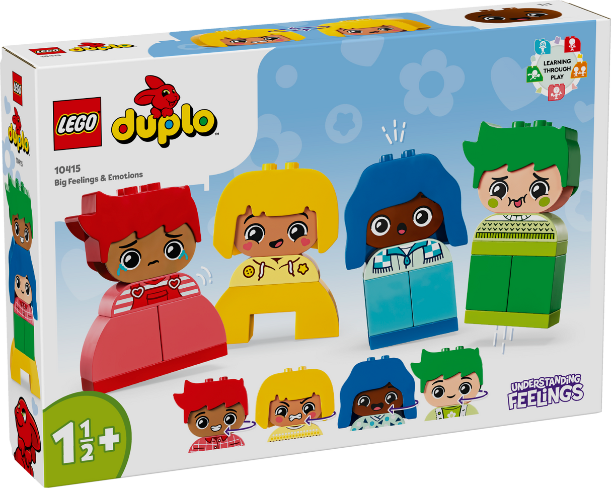 LEGO DUPLO Big Feelings & Emotions 10415L