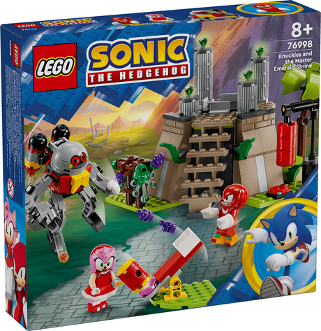 LEGO Sonic the Hedgehog Knuckles and the Master Emerald Shrine 76998L