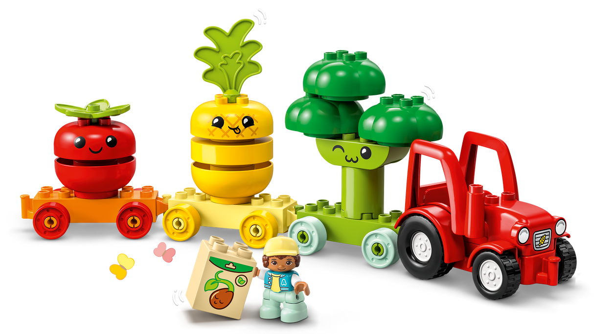 LEGO DUPLO Fruit and Vegetable Tractor 10982L
