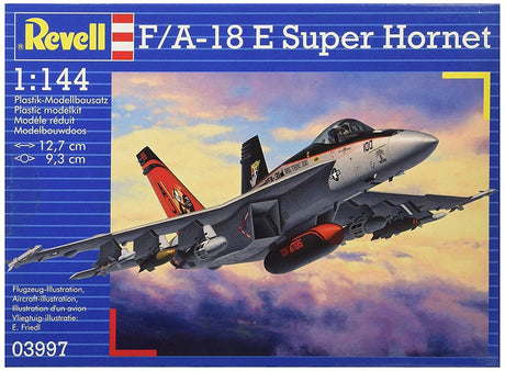Revell plastic model F/A-18E Super Hornet 1:144 03997R