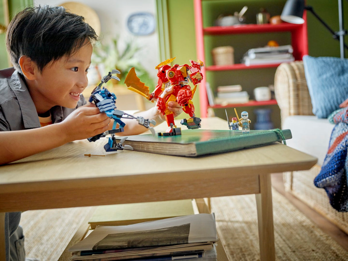 LEGO Ninjago Kai's Elemental Fire Mech 71808L