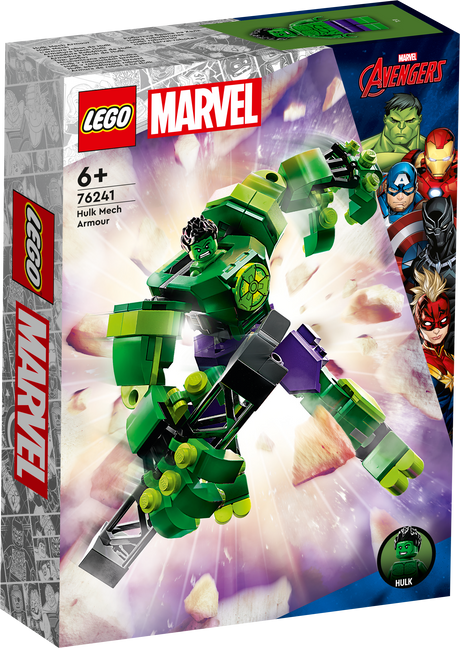 LEGO Super Hulk Mech Armour 76241L
